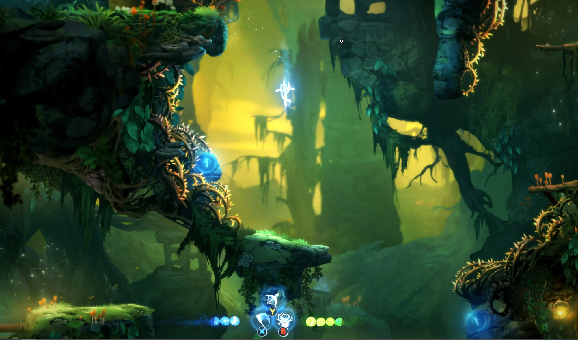 Ori and the will of the wisps steam key фото 29