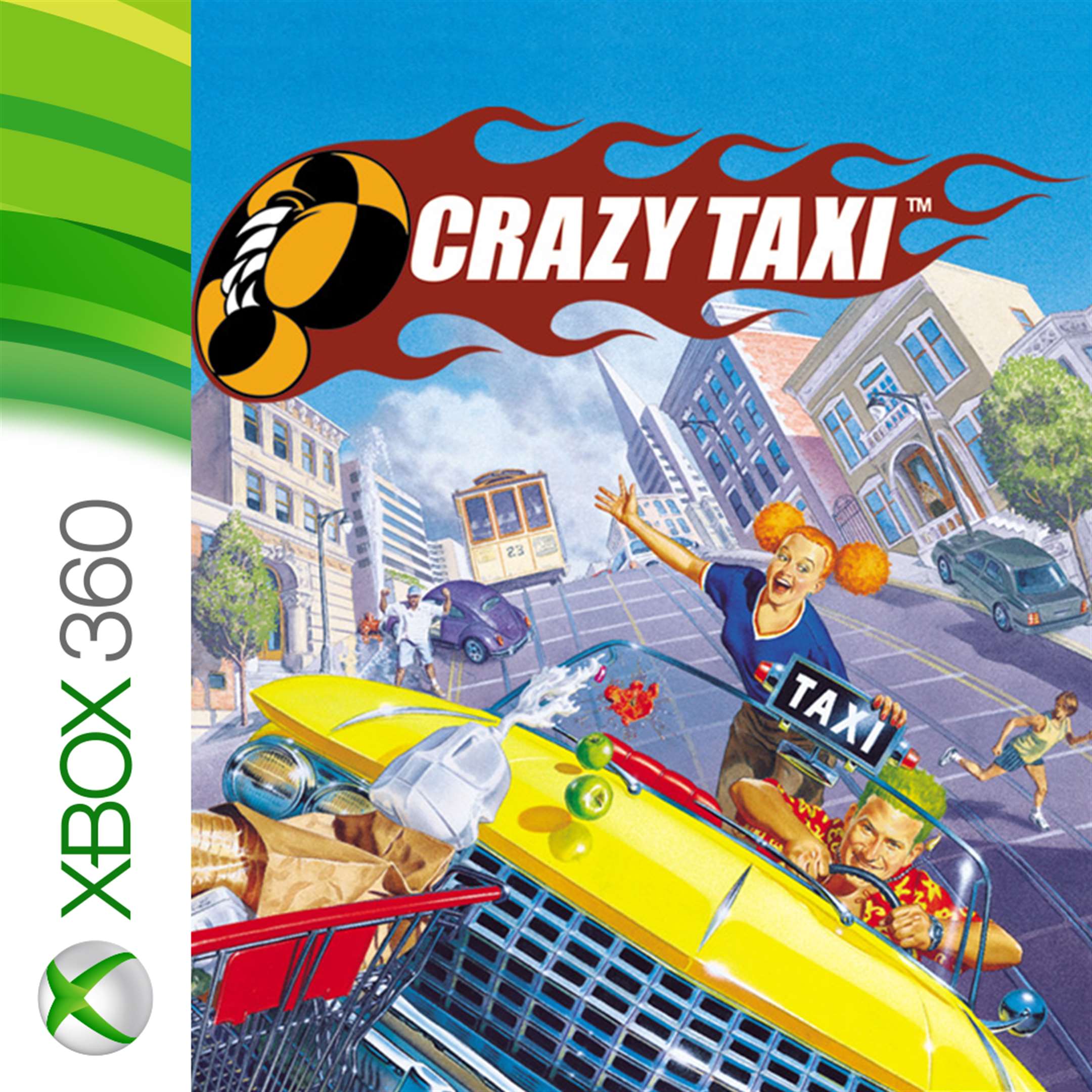 Crazy taxi