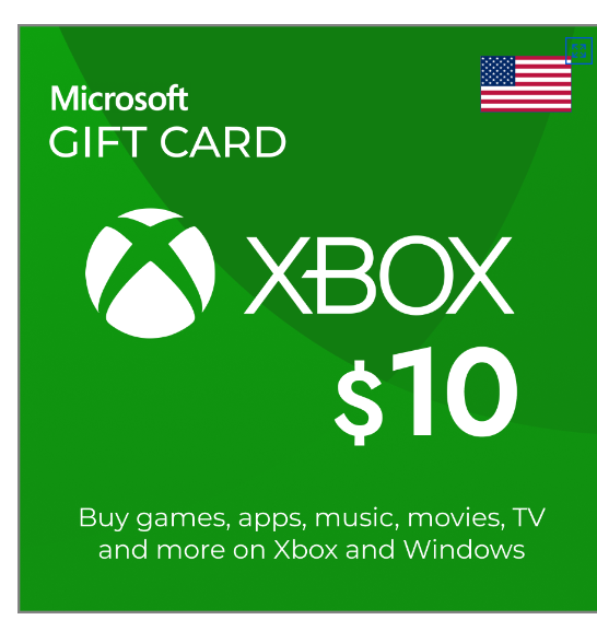 free 10 dollar gift card xbox