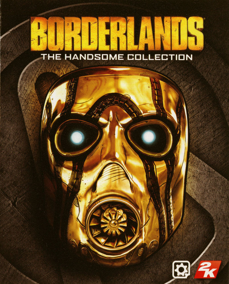 Borderlands handsome collection трофеи