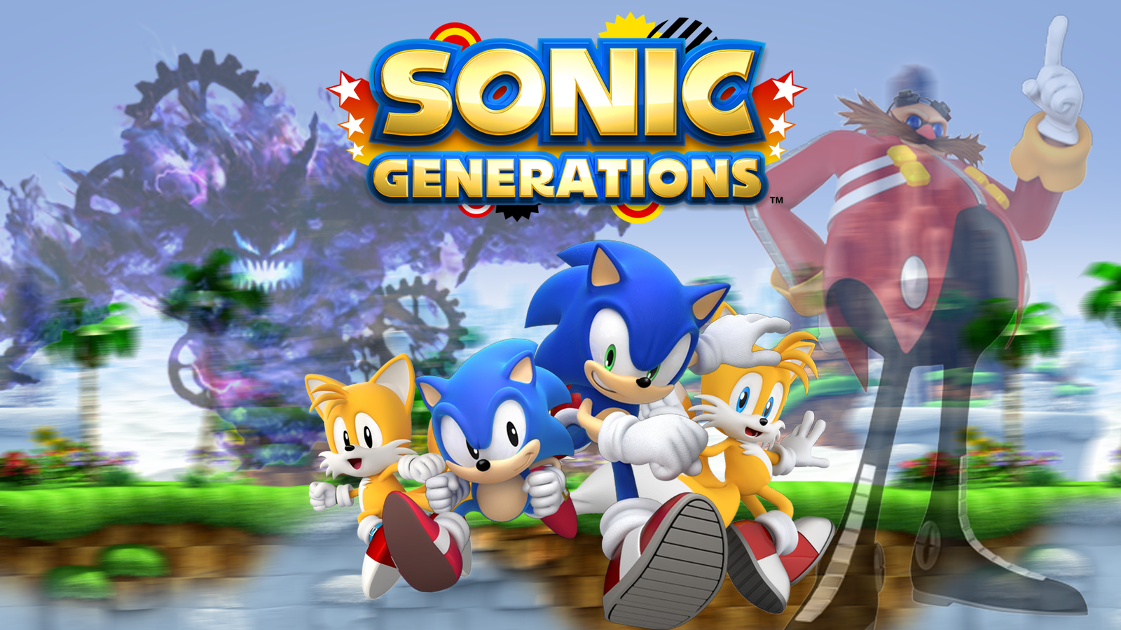 Sonic generations steam key фото 18