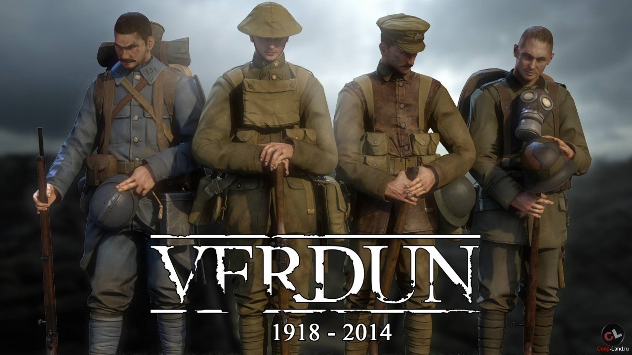 Verdun steam key фото 71