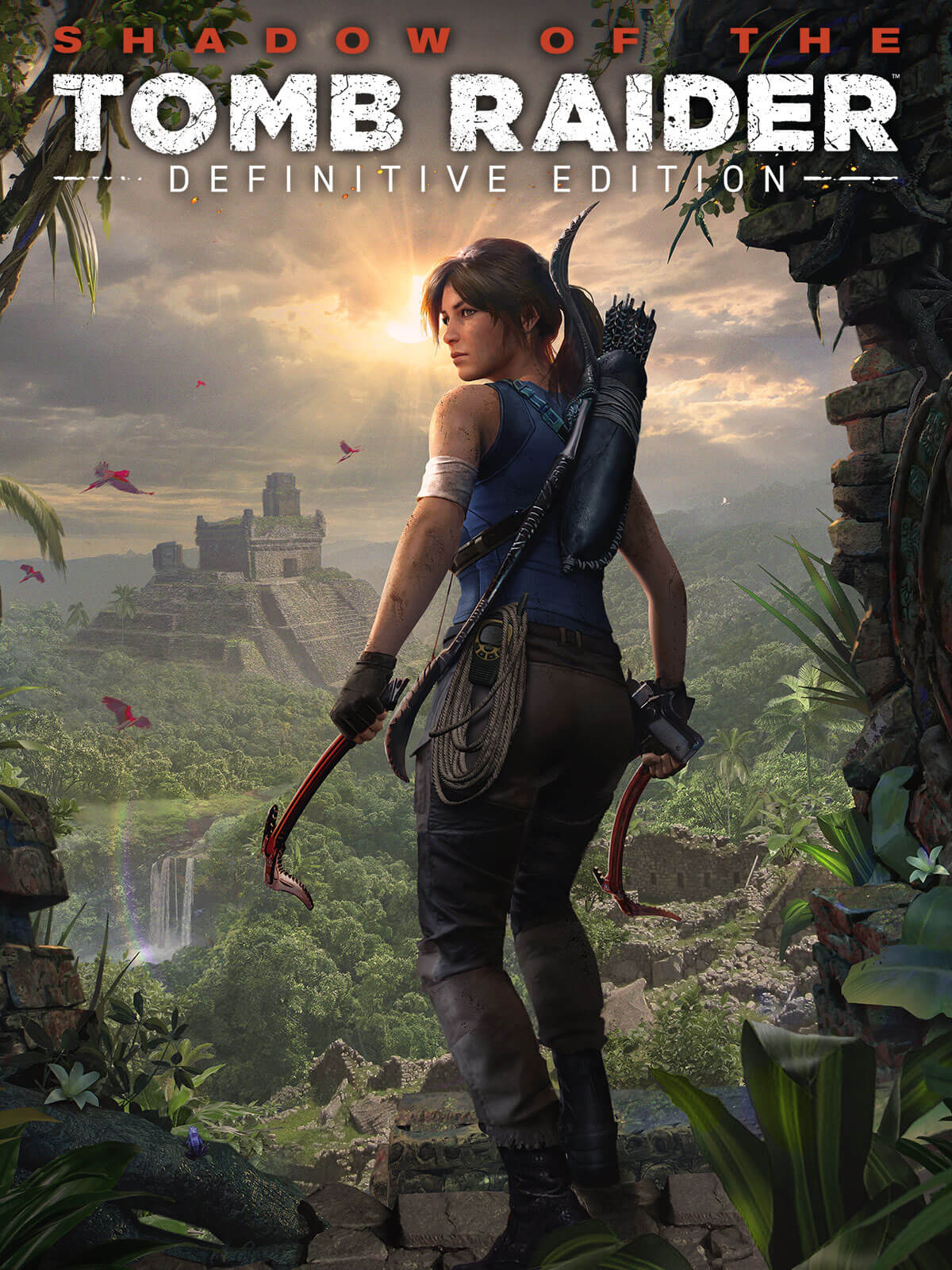 🔥Shadow of the Tomb Raider Definitive Edition Steam+🎁 buy key from HOLY