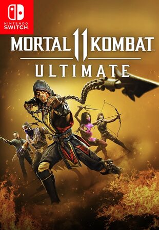 mortal kombat 11 on switch