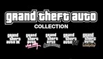 *Grand Theft Auto Complete Edition (6в1) STEAM КЛЮЧ*