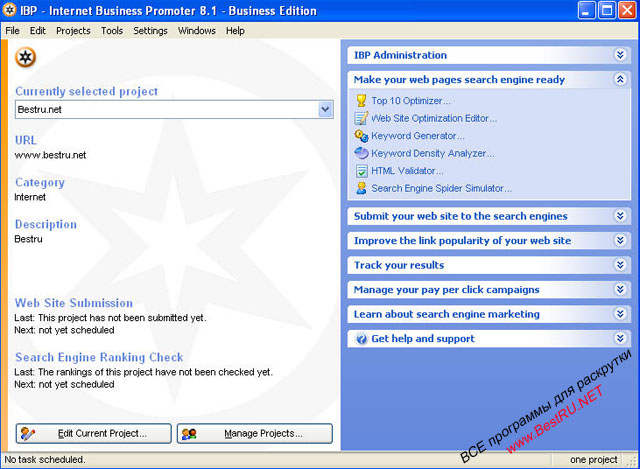 Internet Business Promoter 8.1