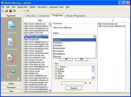 WebTrafficGuru 3.8