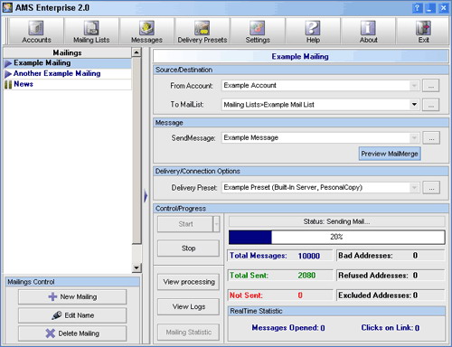 AMS Enterprise 2.72