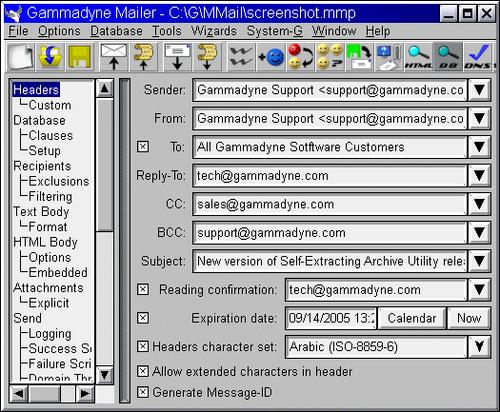 Gammadyne Mailer v25.3
