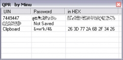 Взлом паролей: QIPPasswordReminder