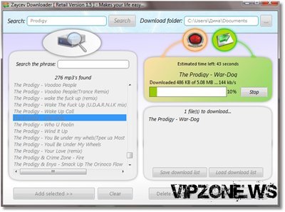 Zaycev Downloader