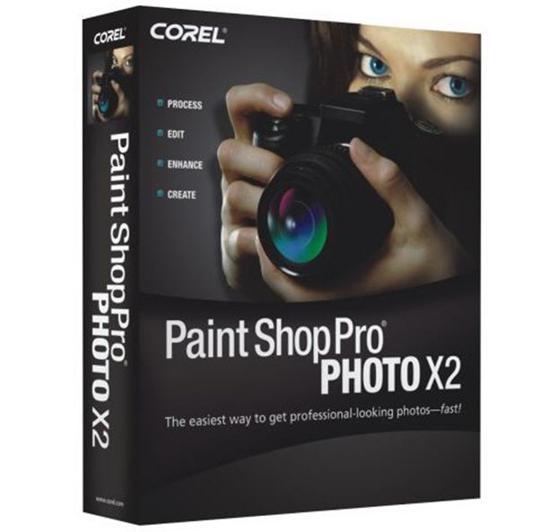 Corel Paint Shop Pro Photo X2 12.01 TD (Русская версия)