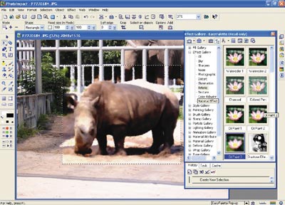 Ulead PhotoImpact XL v8.5