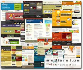 92- WEB 2.0 TEMPLATE WORLD