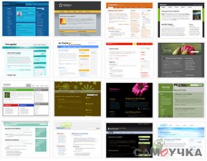 Подборка CSS шаблонов