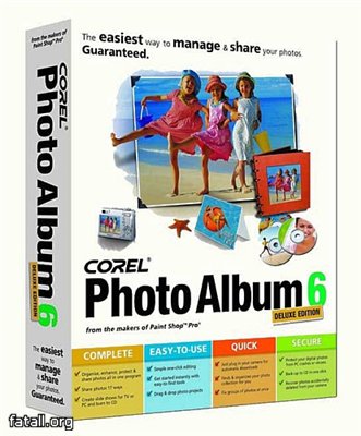 Corel Photo Album Deluxe 6.0