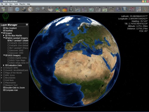 NASA World Wind