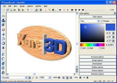 Xara 3D 6.0 + Portable Xara3D 6.0