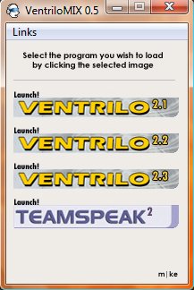 Программа IP-телефонии: Ventrilo Mix 0.5