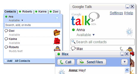 Программа для IP телефонии: Google Talk