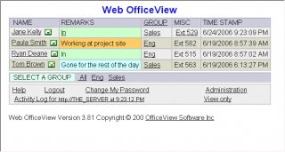 Программа для факса: Able Web OfficeView 3.63