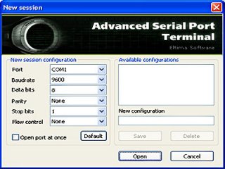 Программа для факса: Eltima Serial Port Terminal