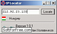 Offline Ip Locator 1.0.1 определение страны по IP адрес