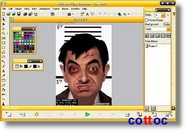 Selteco Flash Designer 7.0  - редактор Flash-файлов