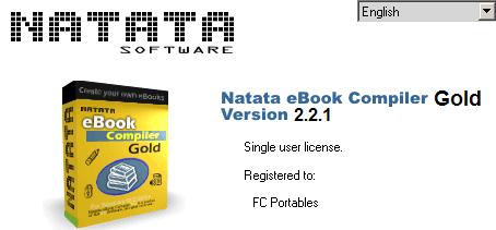 NATATA eBook Compiler v2.2.1 Gold Rus