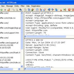 HTTPLook - простой и надежный снифер HTTP пакетов