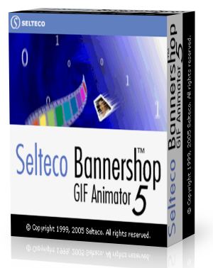 Selteco Bannershop GIF Animator 5.1.1 (Key+Rus)