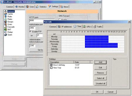 Прокси-сервер Usergate 4.0 - Полнофункциональный прокси