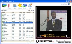 AnyTV 2.24 - просмотр ТВ и Радио через интернет