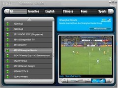 TVUPlayer 2.3.2 Beta 52 - просмотр ТВ через Интернет