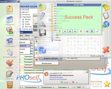 Success Pack - органайзер для ПК