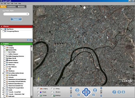 Google Earth 4.0.2737 - изображения любых мест земного