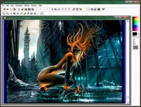 Программа для создания gif-анимации, банеров и т.п