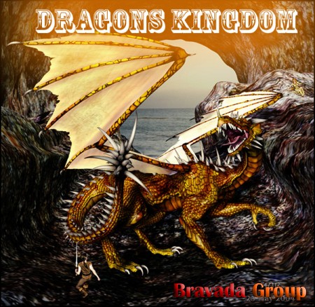 Dragons Kingdom скрипт браузерной, ролевой, онлайн игры