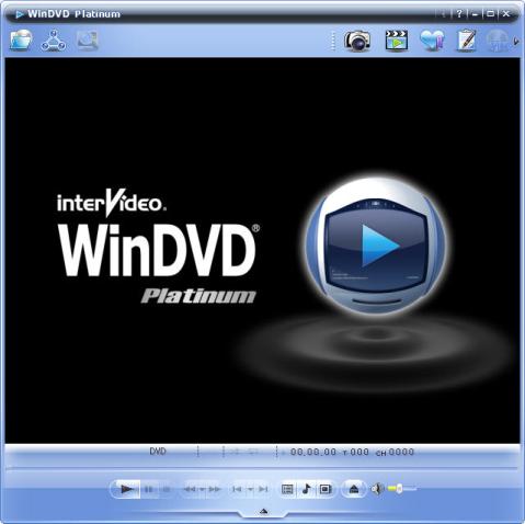 DVD-плеер InterVideo WinDVD Platinum 8.0