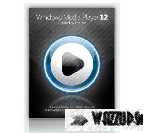 Windows Media Player 12 RUS + Набор из 20 скинов