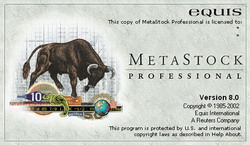 MetaStock Pro 8.0 RT