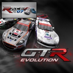 GTR Evolution + RACE 07