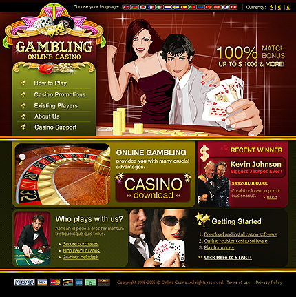 Высокопрофессиональные шаблоны casino