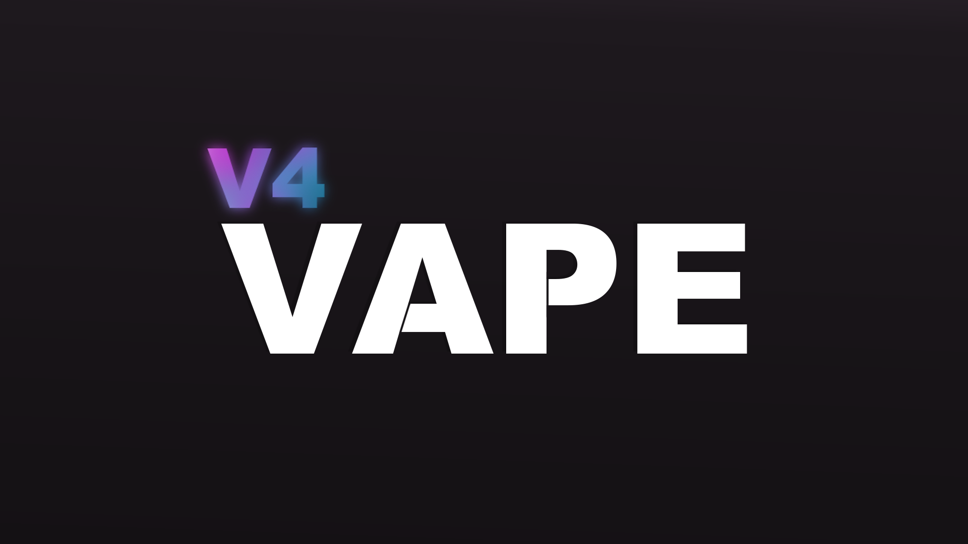 Vape v4. Vape v4 crack.