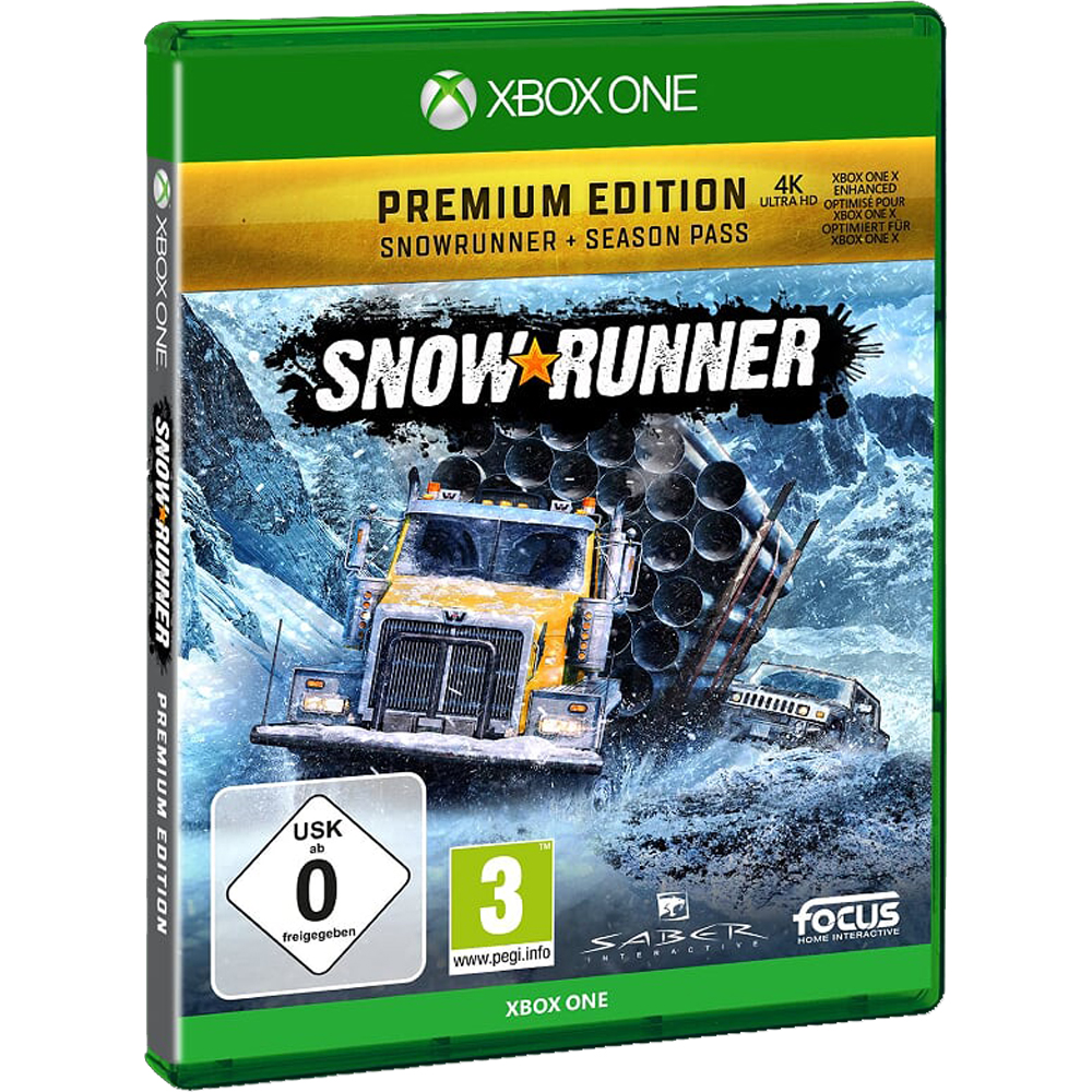 Snowrunner premium edition что дает