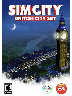 SimCity: набор Английский город DLC/WorldWide + ПОДАРОК