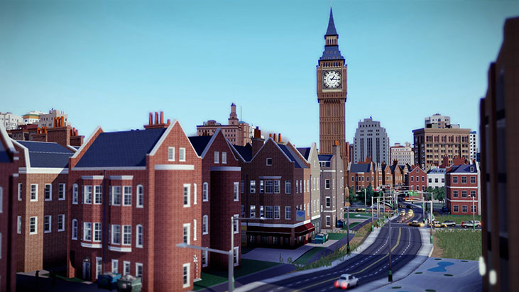 SimCity: набор Английский город DLC/WorldWide + ПОДАРОК