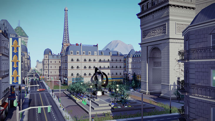 SimCity: набор Французский город DLC/WorldWide +ПОДАРОК