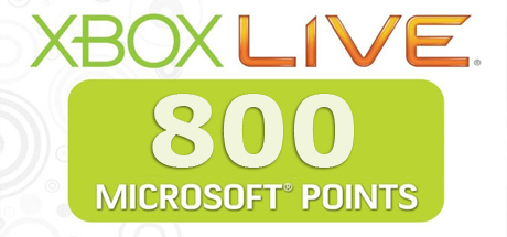 Xbox Live - 800 Points (RU+EU) Скан + СКИДКИ + ПОДАРОК