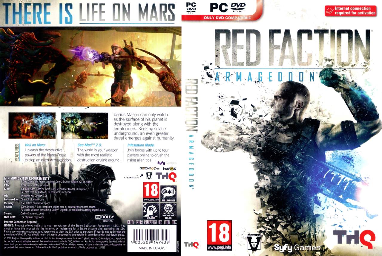 Red Faction: Armageddon + DLC